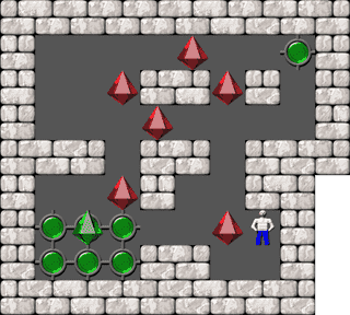 Уровень 6 — Boxxle 2